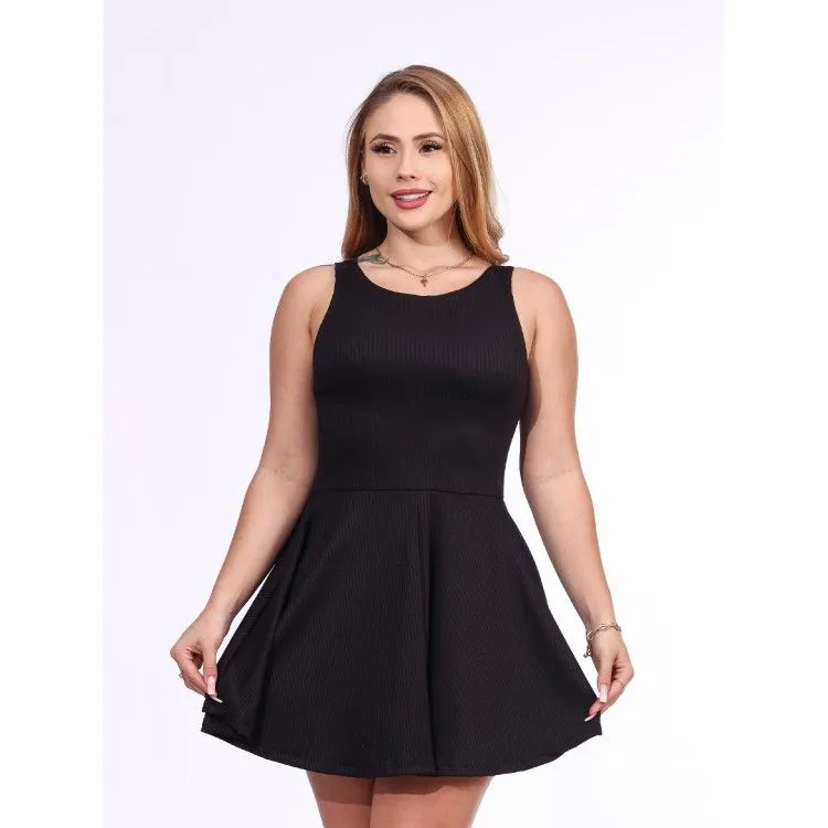 REF 329 VESTIDO FEMININA  CANELADO