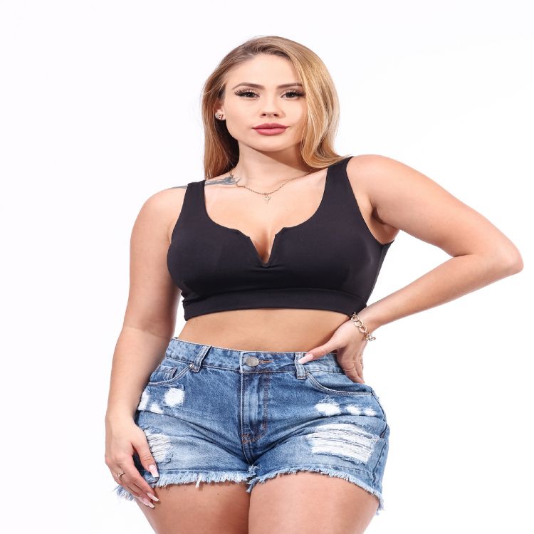 REF 459 CROPPED FEMININA SUFLEX