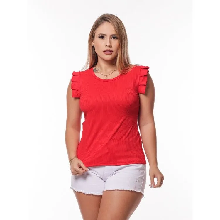 REF 514 BLUSA FEMINNA CANELADO