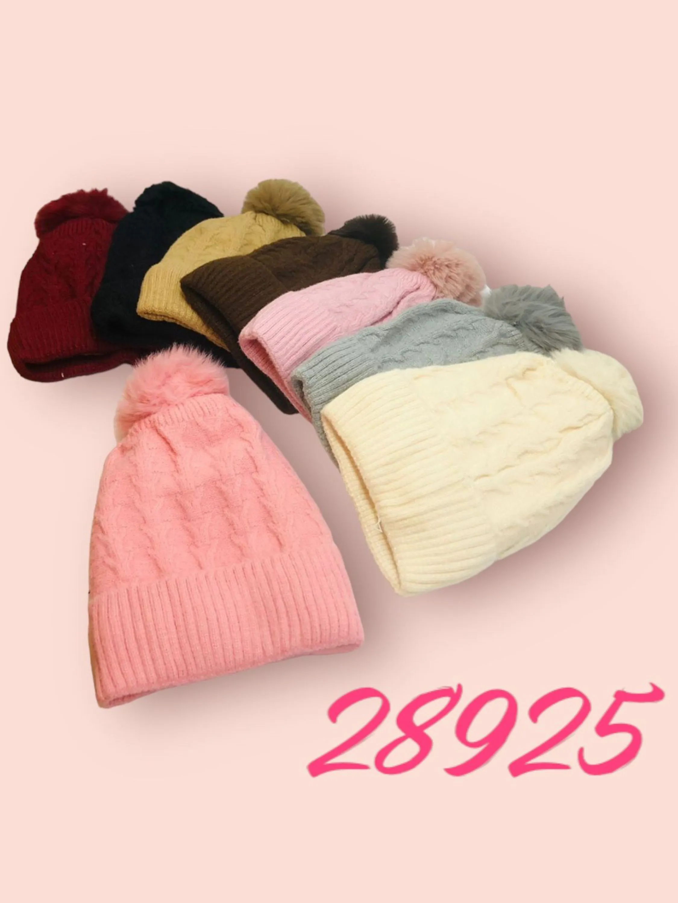 Gorros Femininos coleção INVERNO 2023 SQ Modas Ref:28925