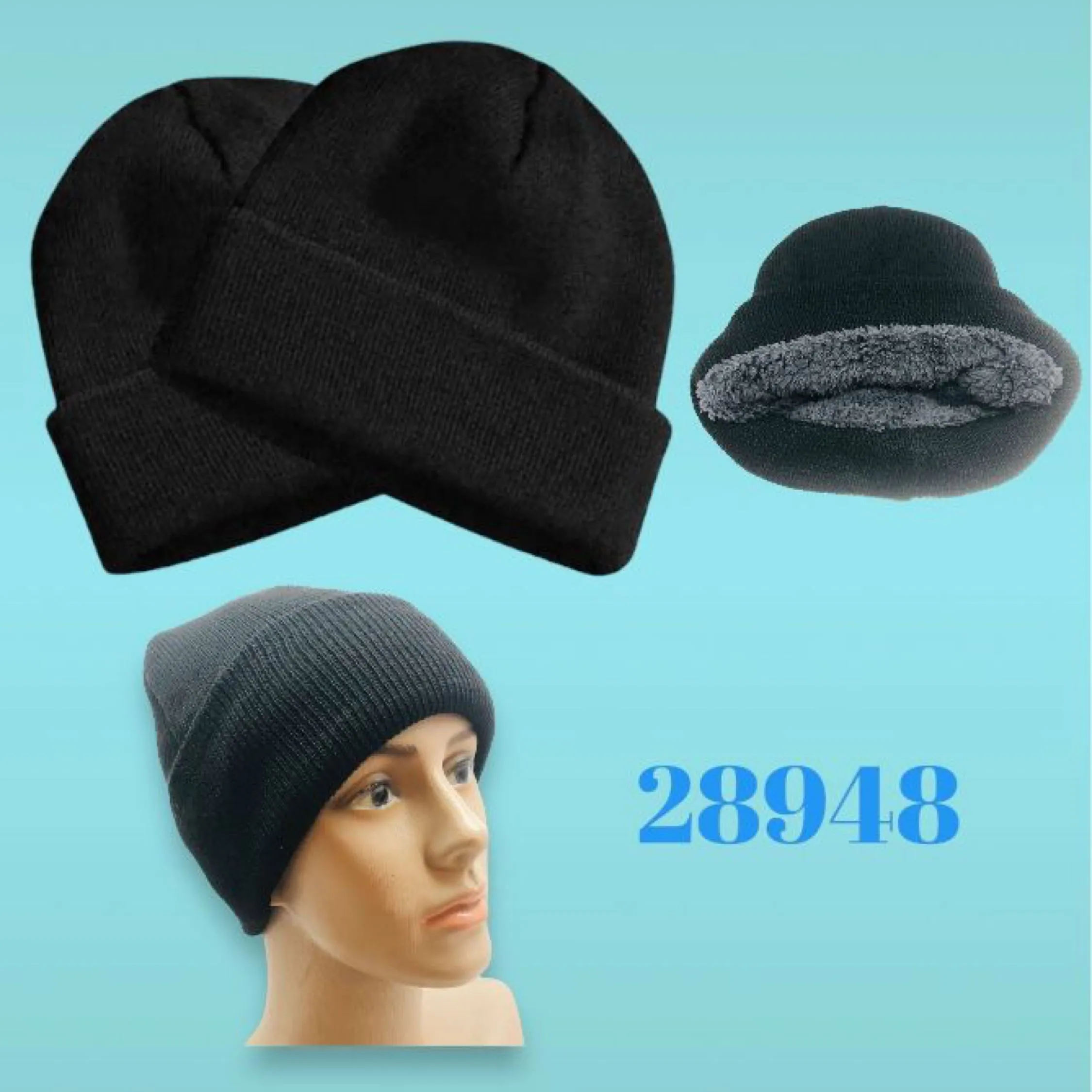 Gorros Masculinos coleção INVERNO 2023 SQ Modas Ref:28948