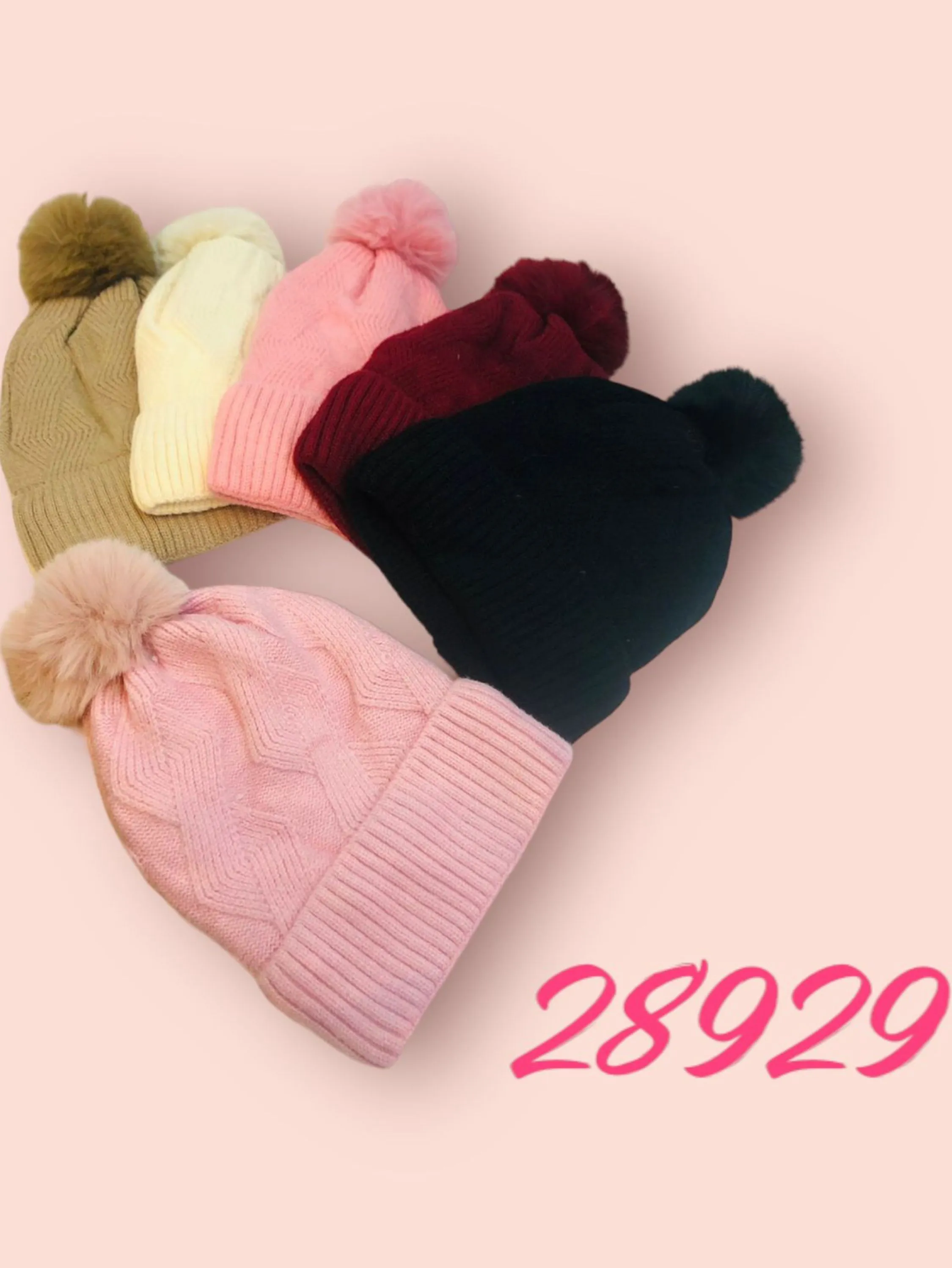 Gorros Femininos coleção INVERNO 2023 SQ Modas Ref:28929