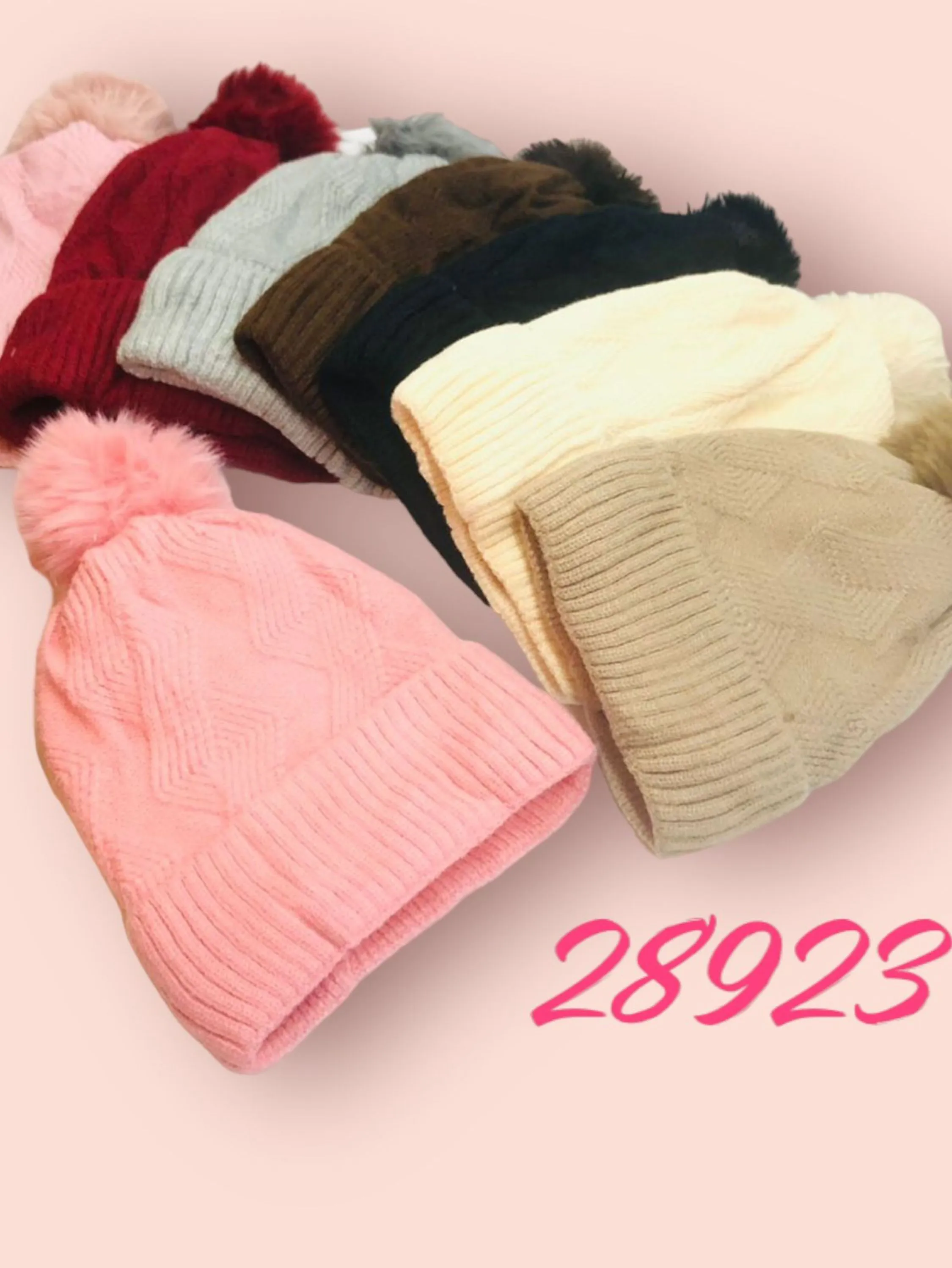 Gorros Femininos coleção INVERNO 2023 SQ Modas Ref:28925