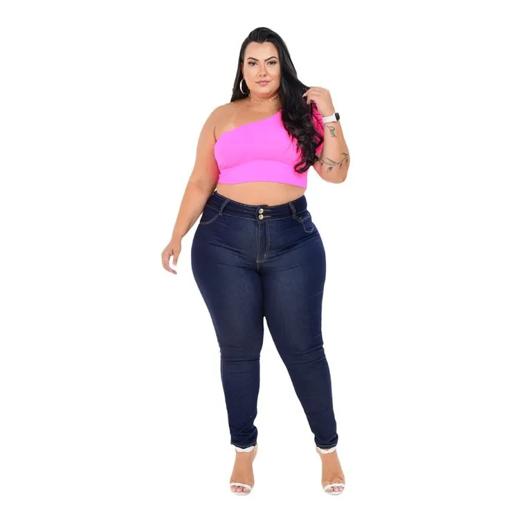 Calças jeans salig Plus size hot pants ref :1787