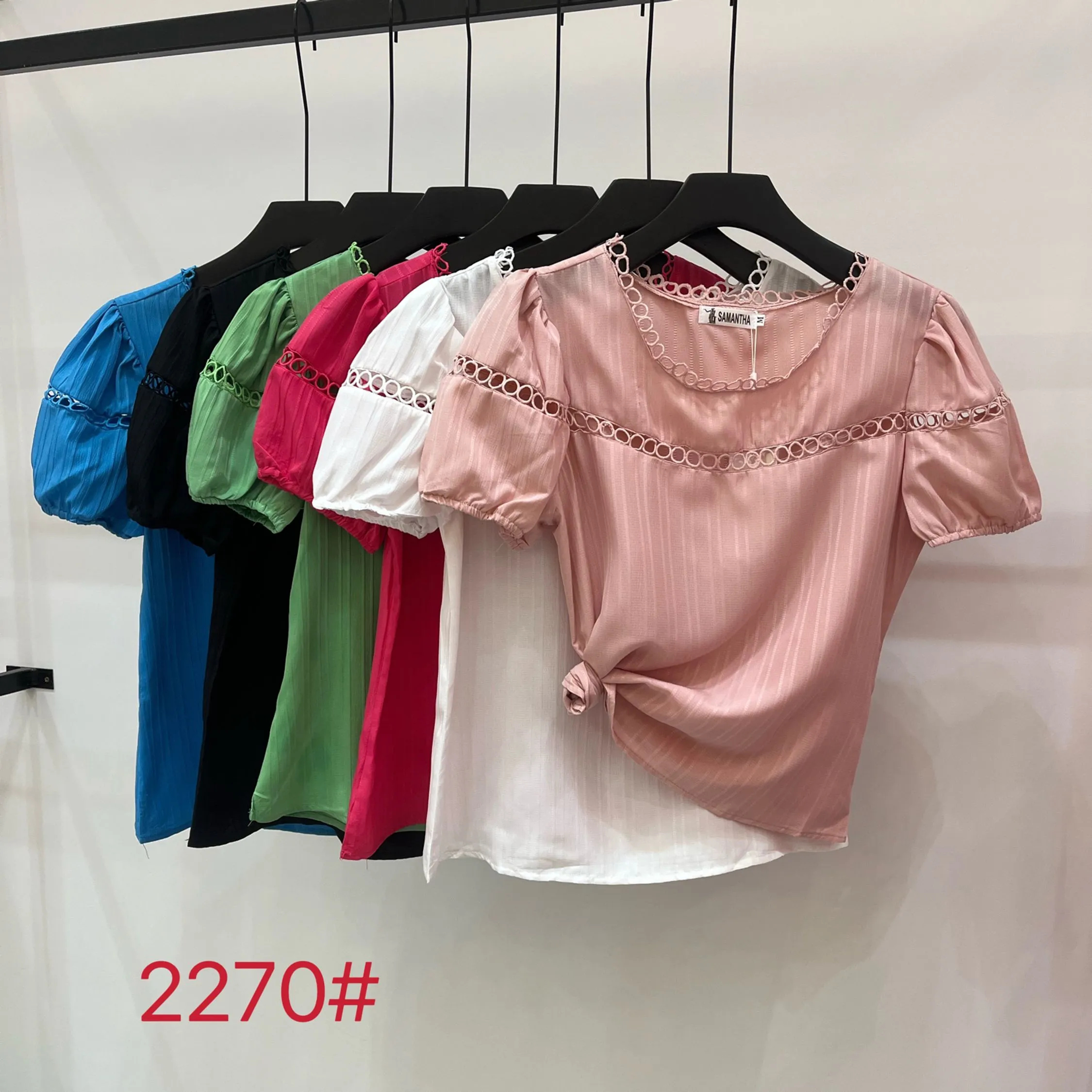 Blusa manga curta