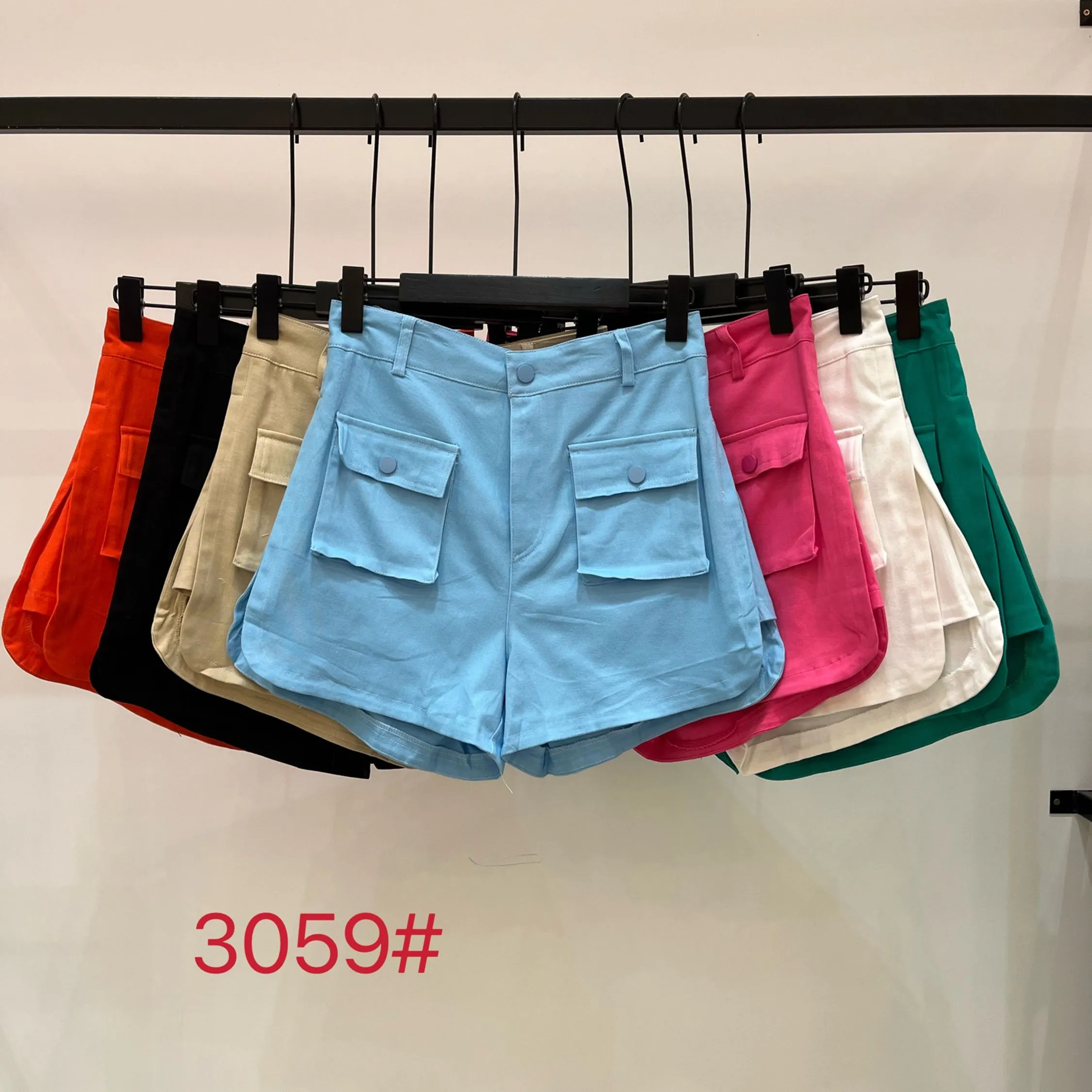 Short cargo sarja importado