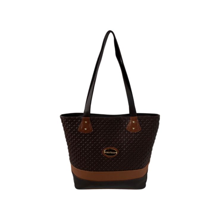 Bolsa feminina de ombro marrom