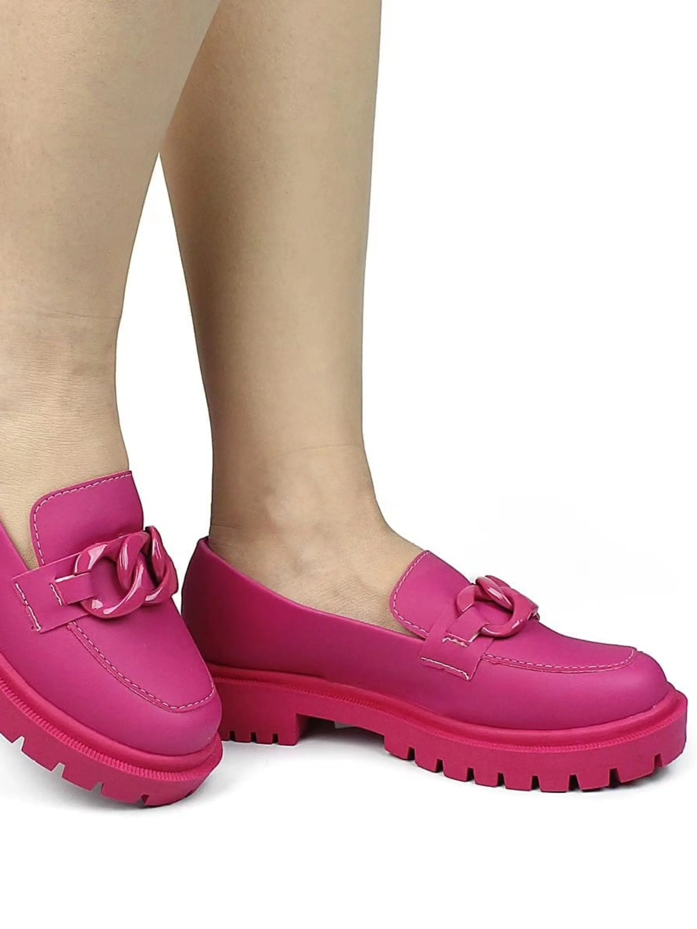 Mocassim pink