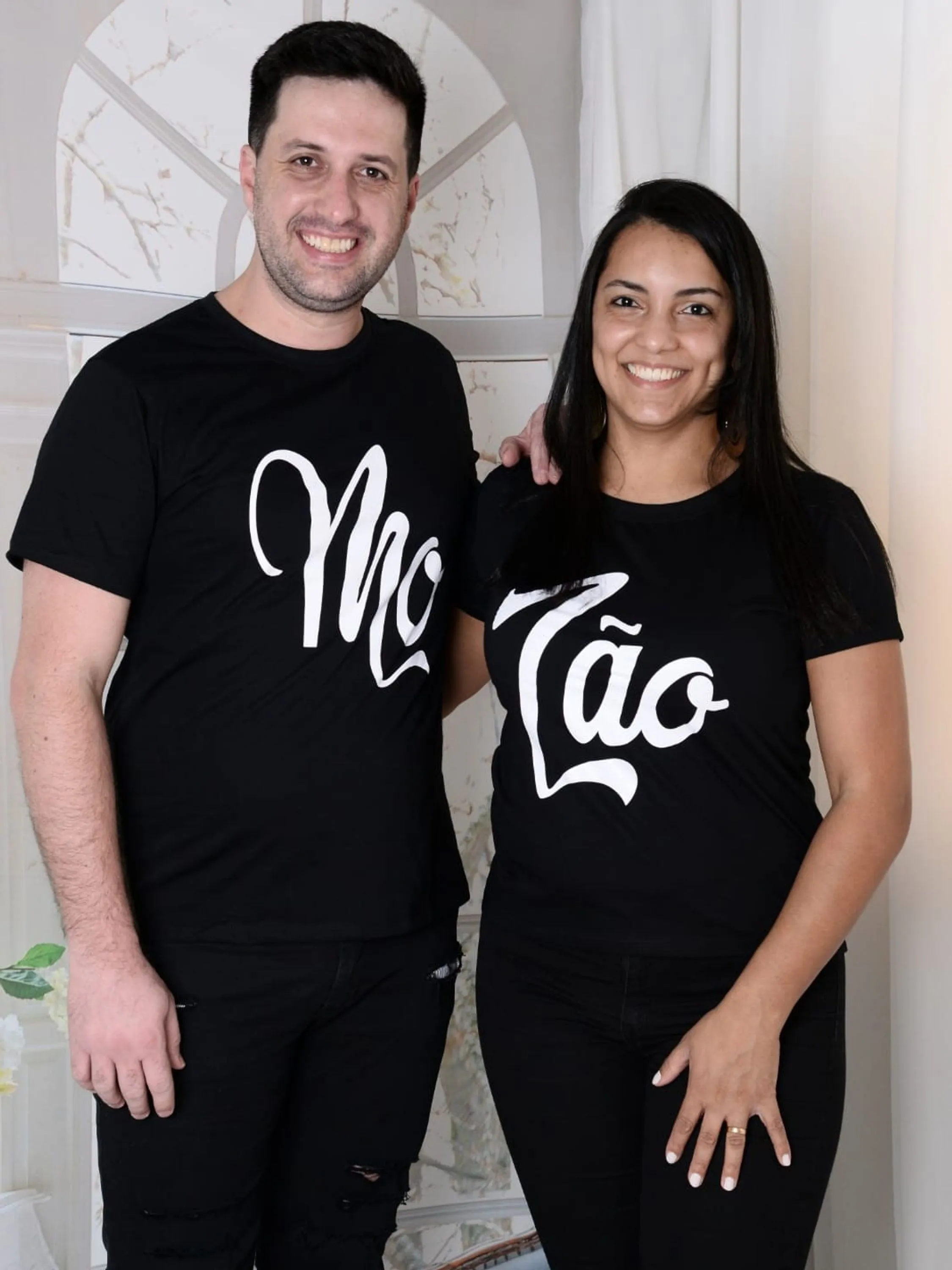 Kit Casal Homem e Mulher Mozão Dia dos Namorados Seu Look é Você