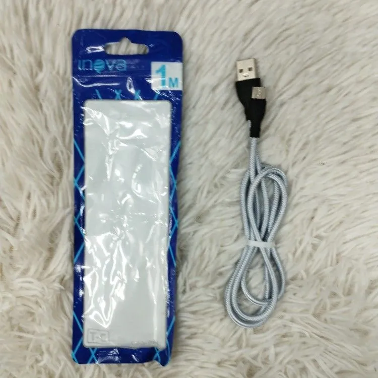 Cabo usb tipo c inova 1metro