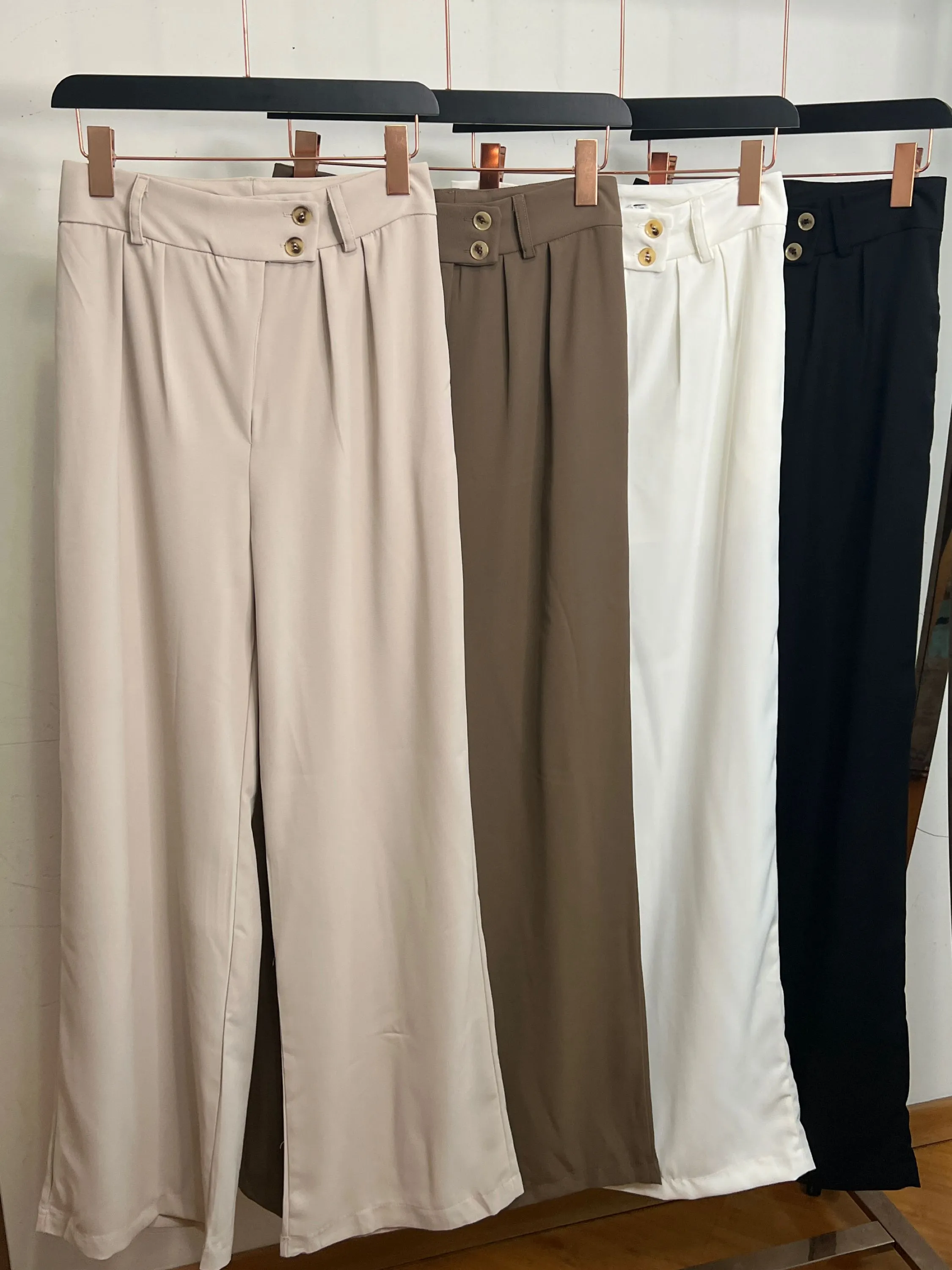 Calça pantalona Silvia