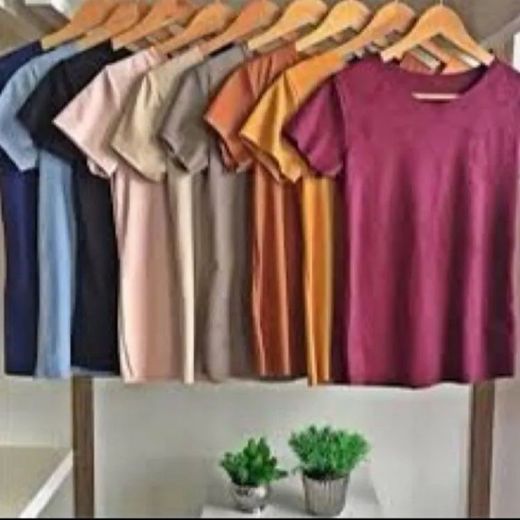 Blusas suede linda pmg e gg na promoção