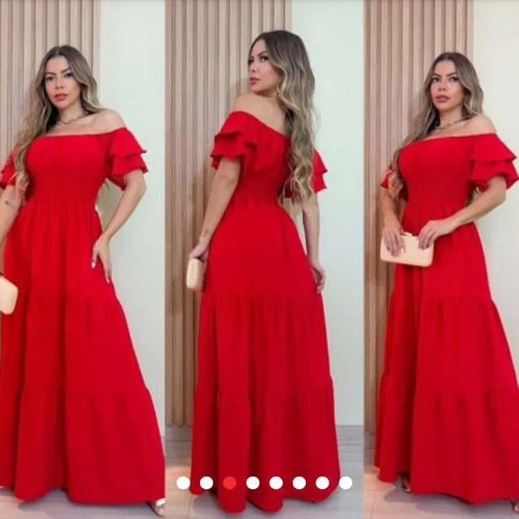 Vestidos longos Soares modas