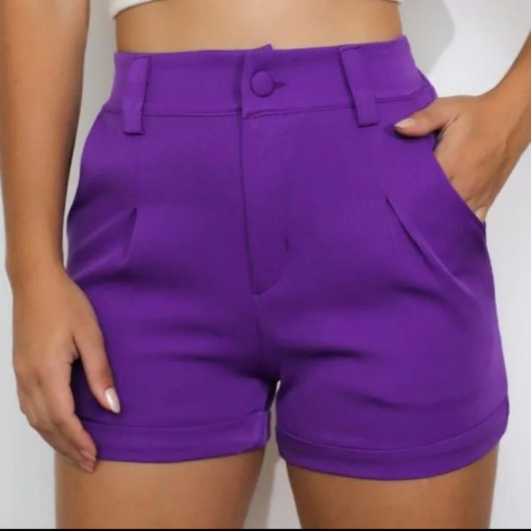 Shorts Alfaiataria Soares modas