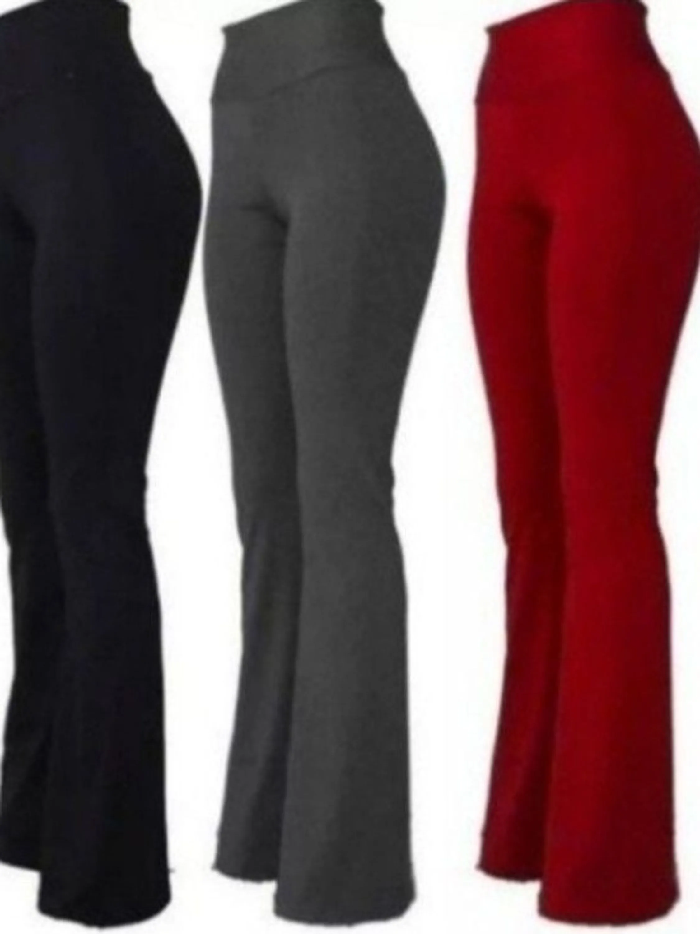 Calças legging flaneladas Soares modas