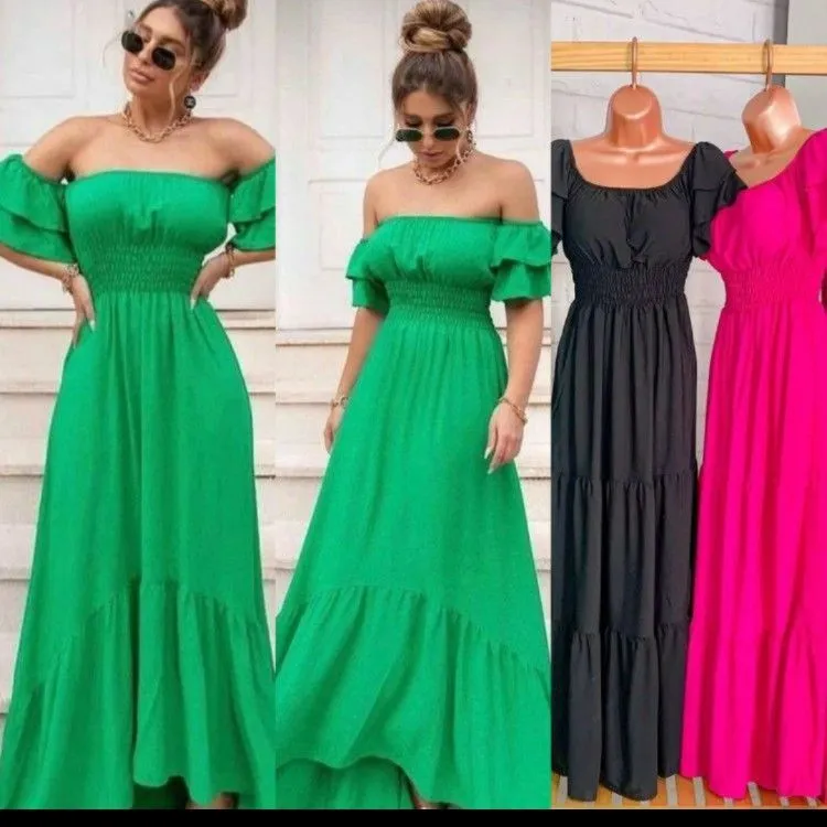 Vestidos longos Soares modas