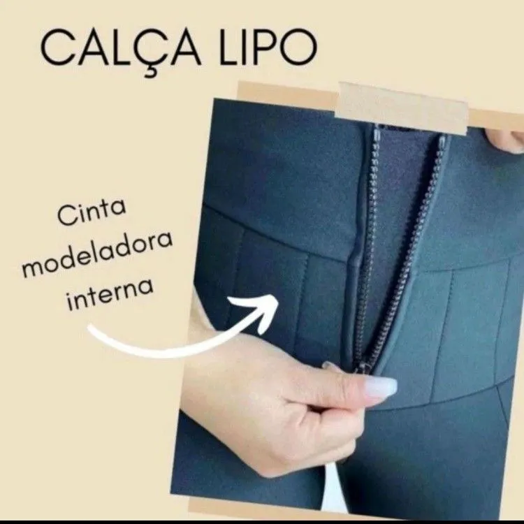 Calças lipo Soares modas