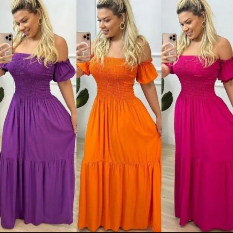 Vestidos longos Soares modas