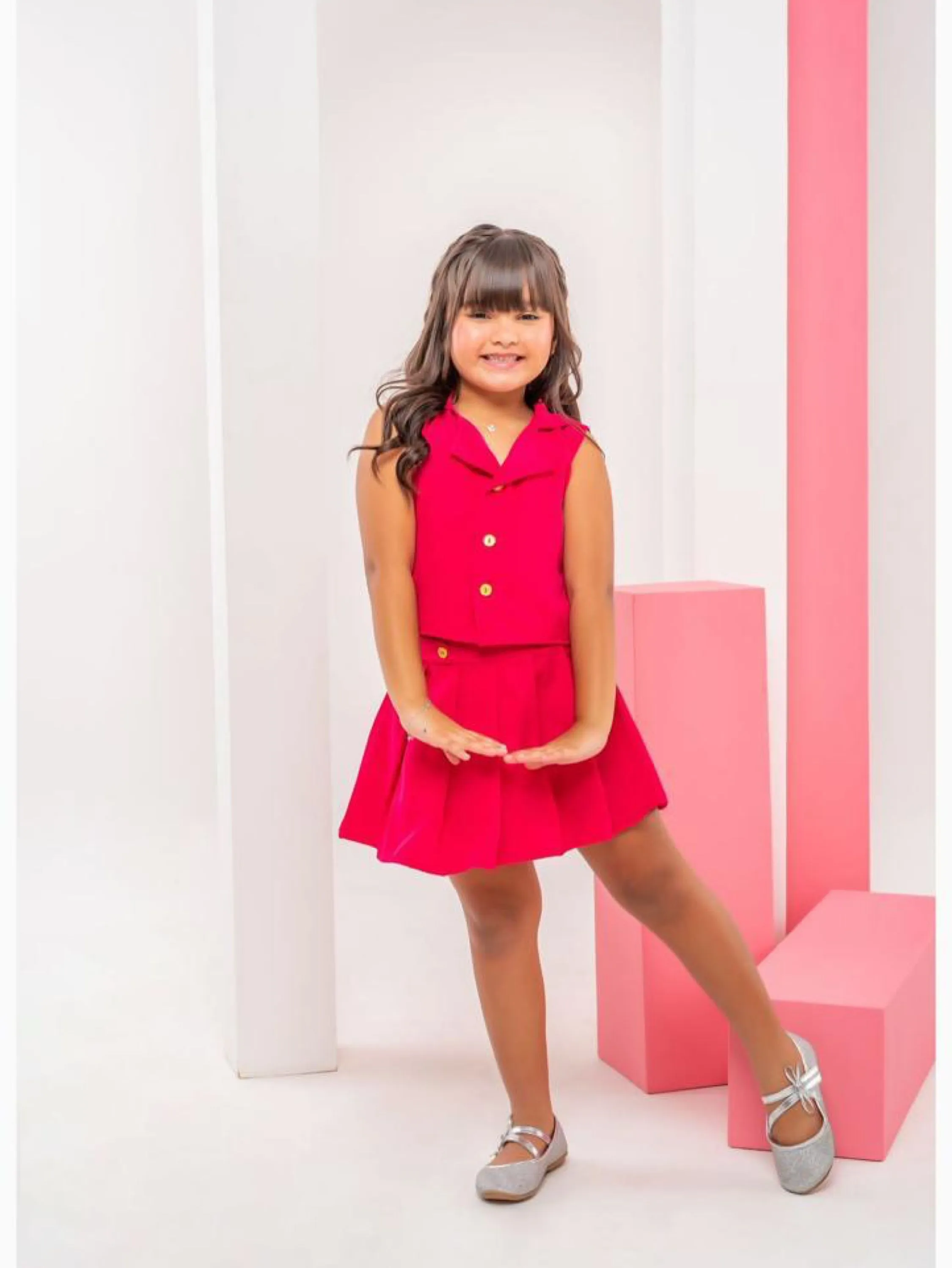 Conjunto infantil Blogueirinha