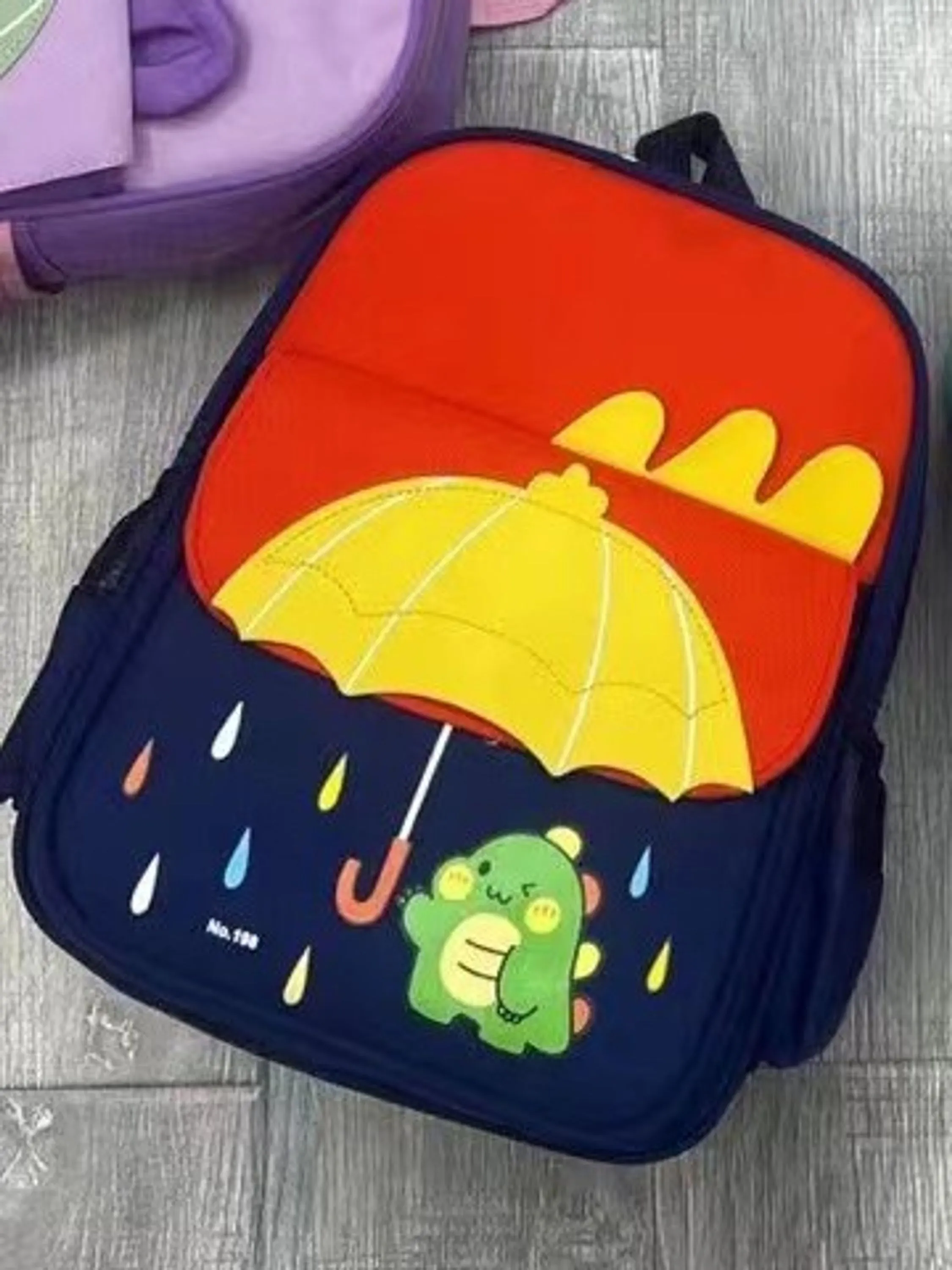 Mochila infantil 9692