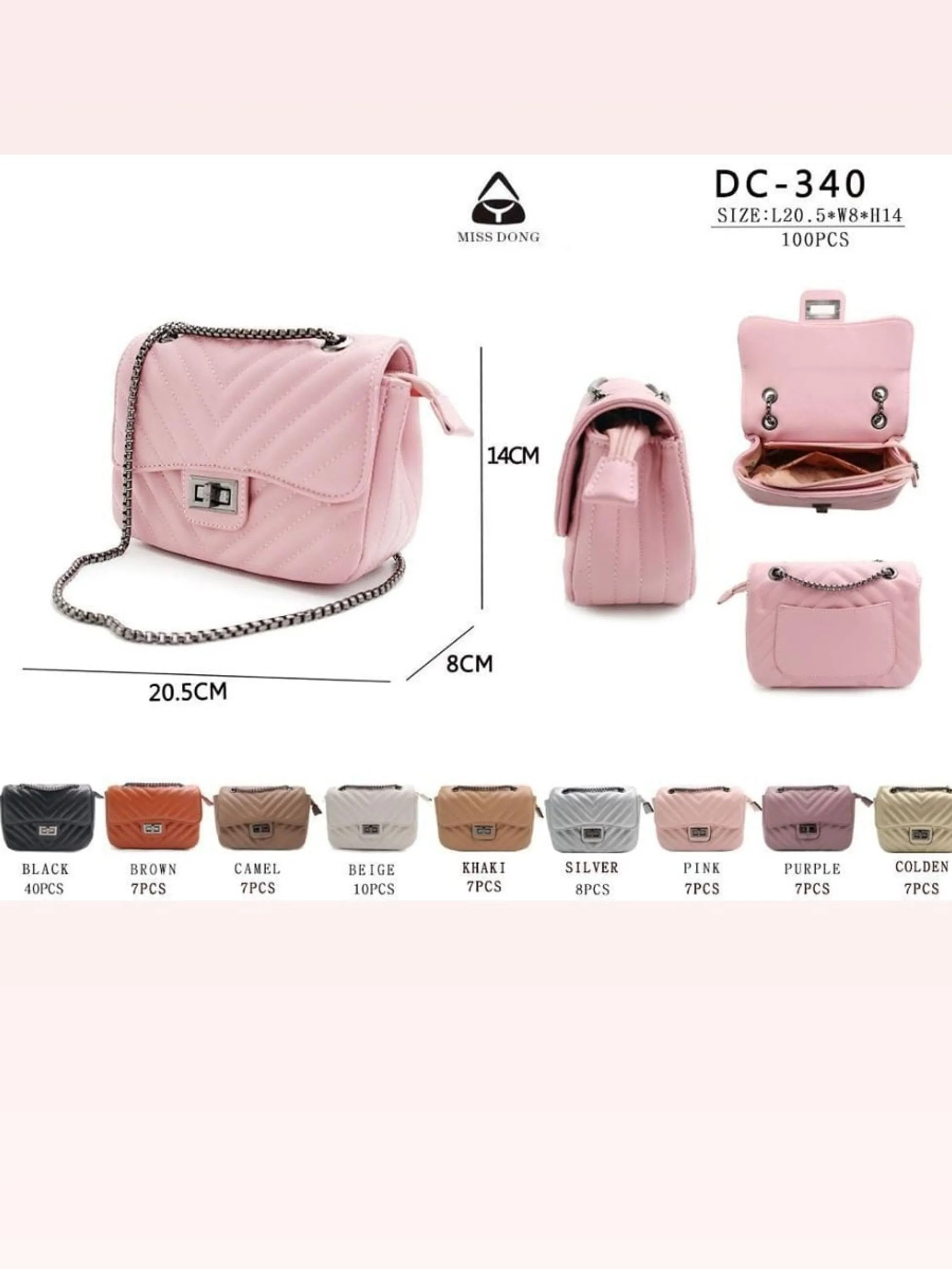 bolsa feminina340