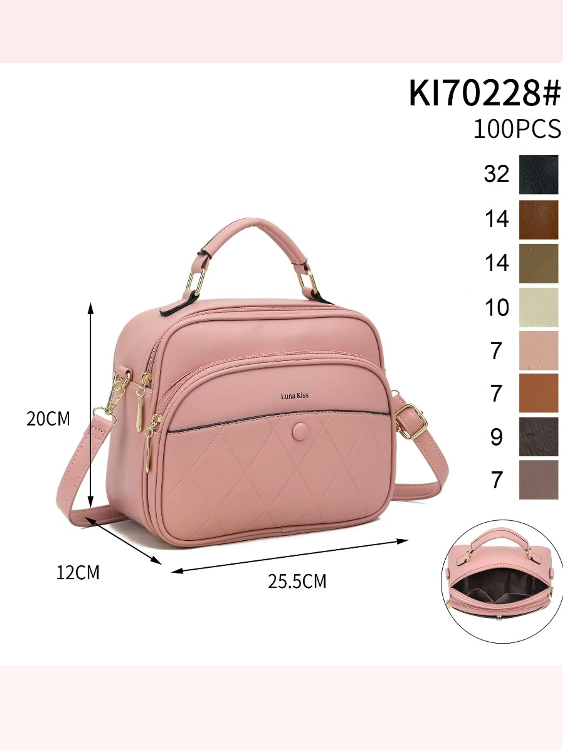 bolsa feminina 70228