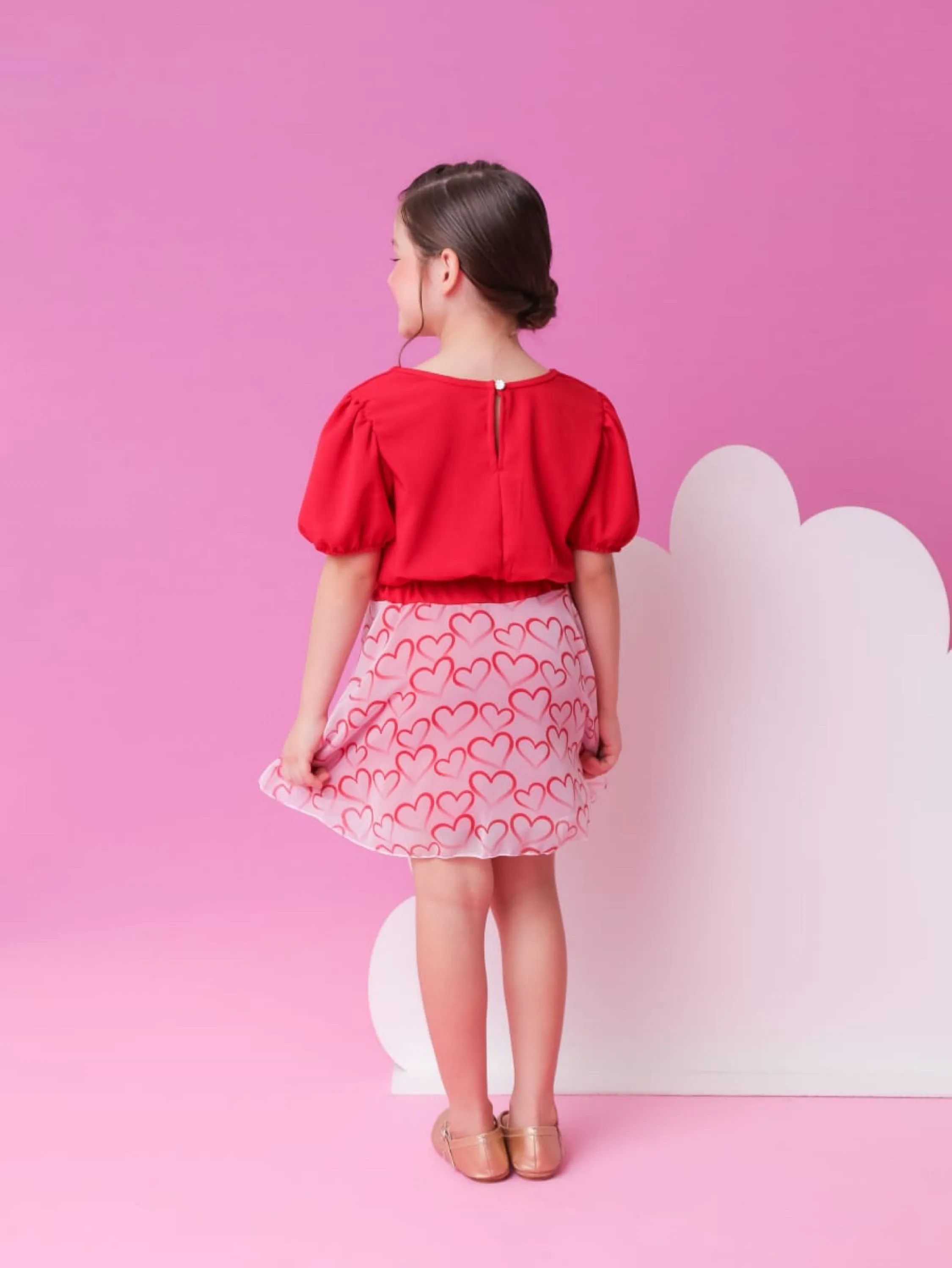 Conjunto infantil Luxo