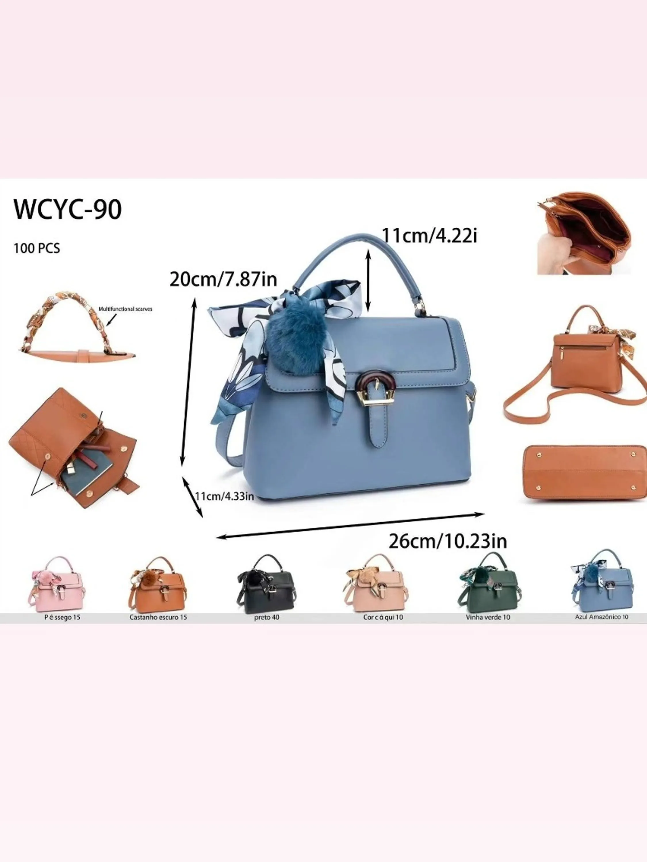 bolsa feminina WCYC-224