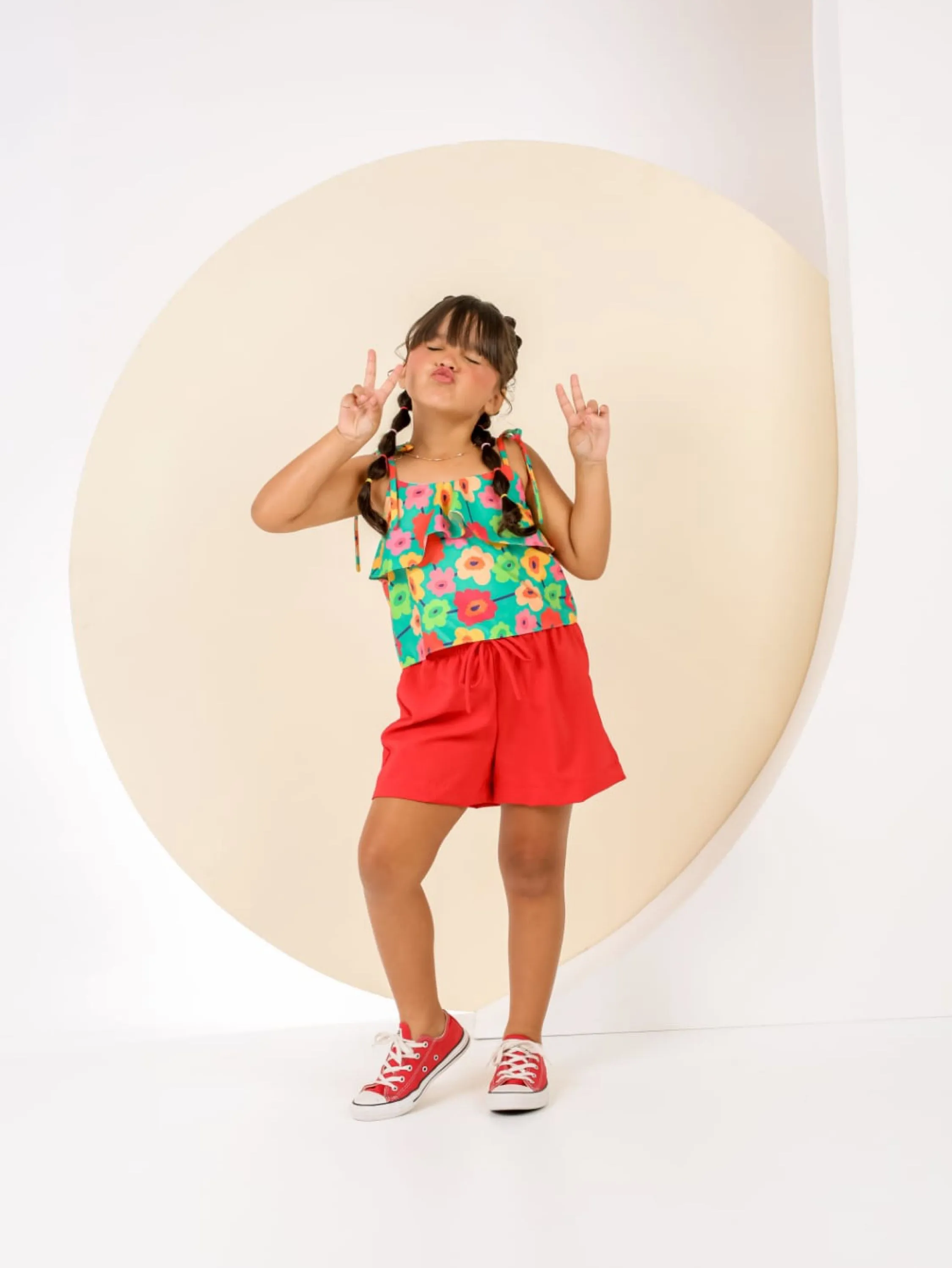 Conjunto infantil Blogueirinha