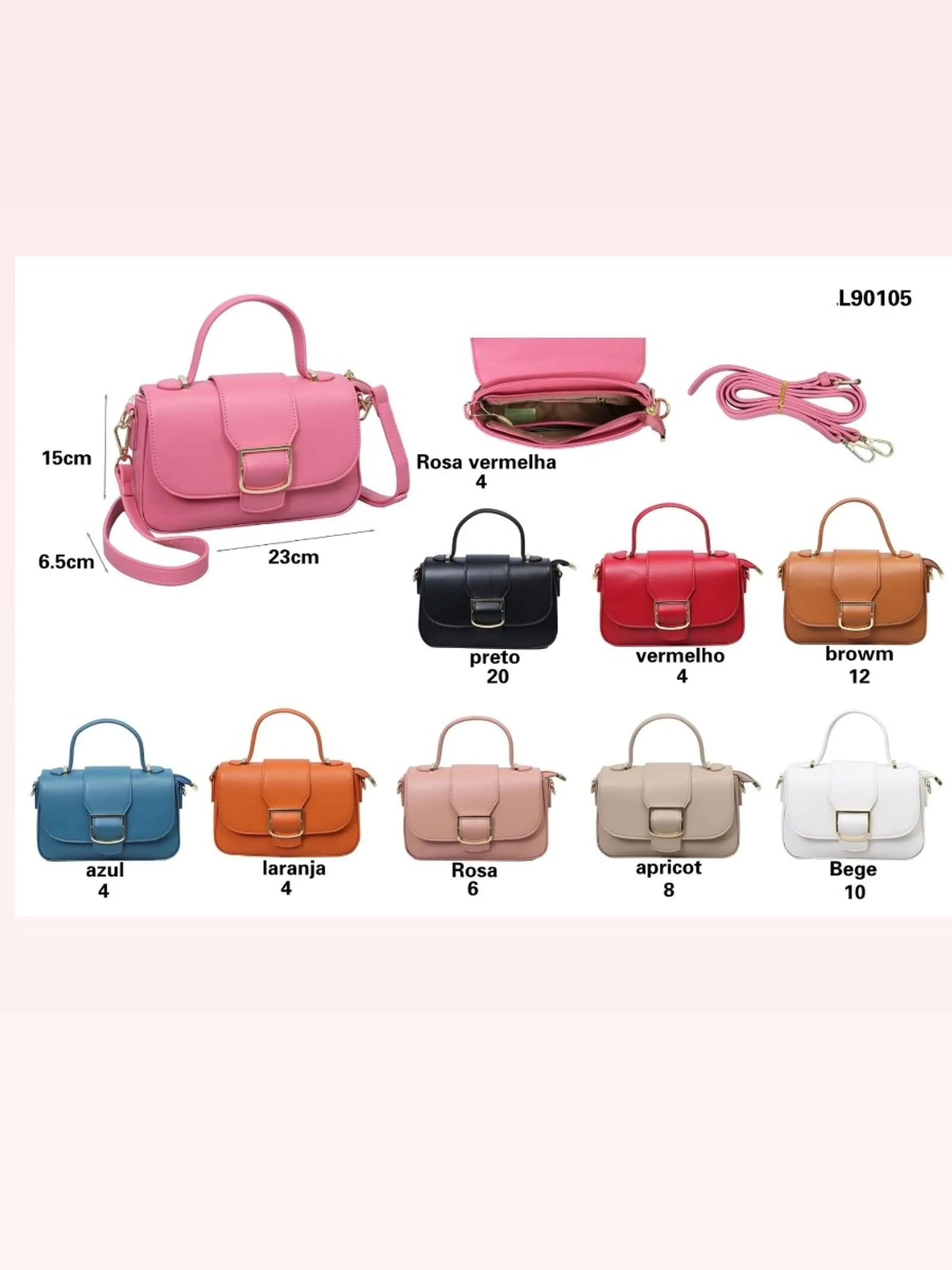 bolsa feminina 90105