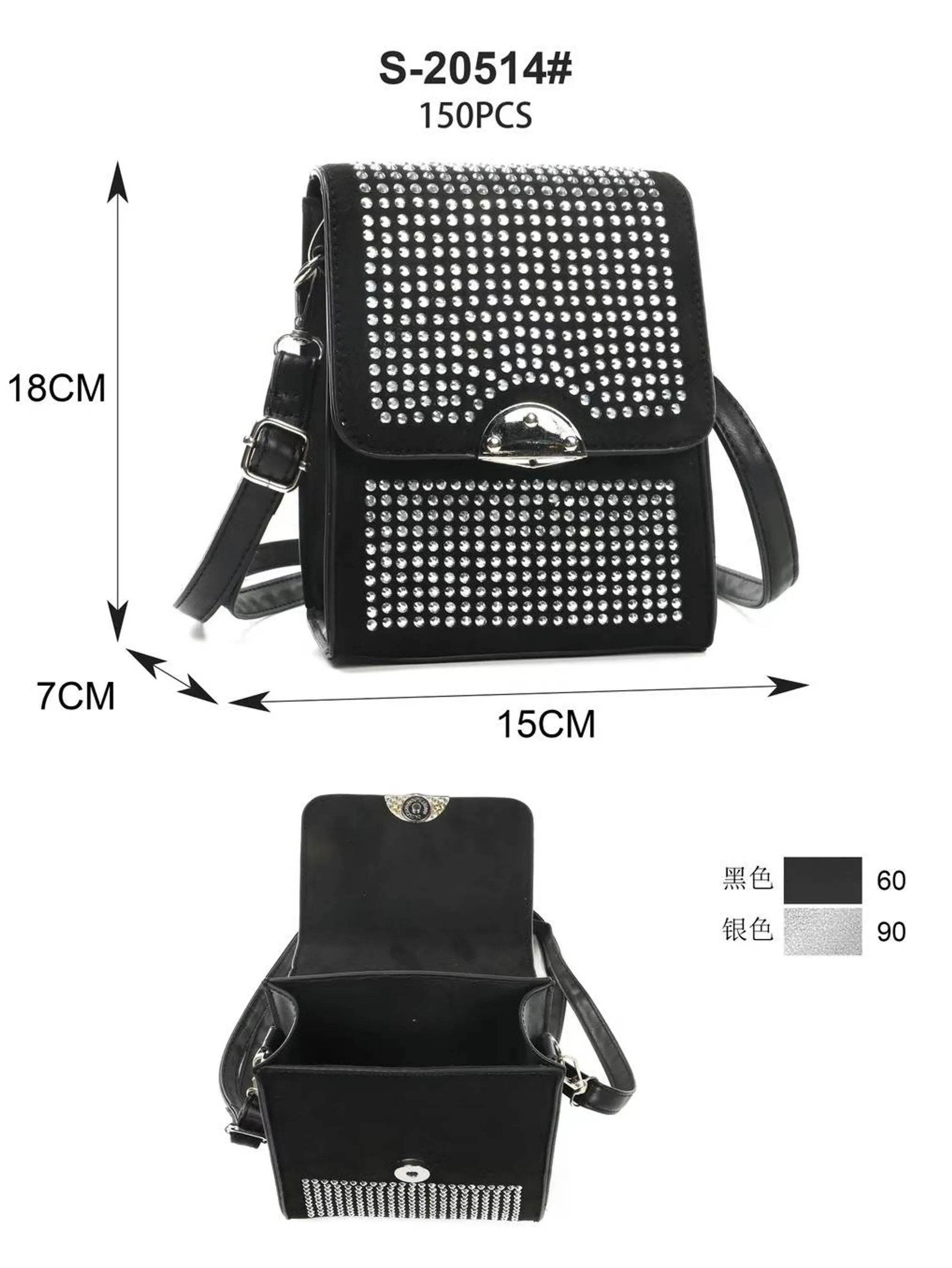 bolsa feminina 20504