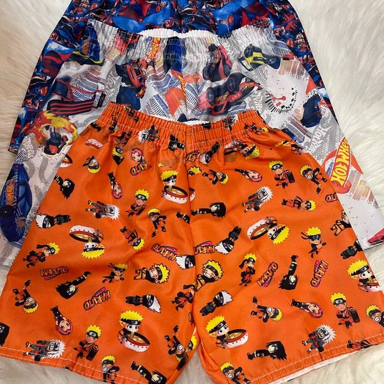 Short infantil Tactel