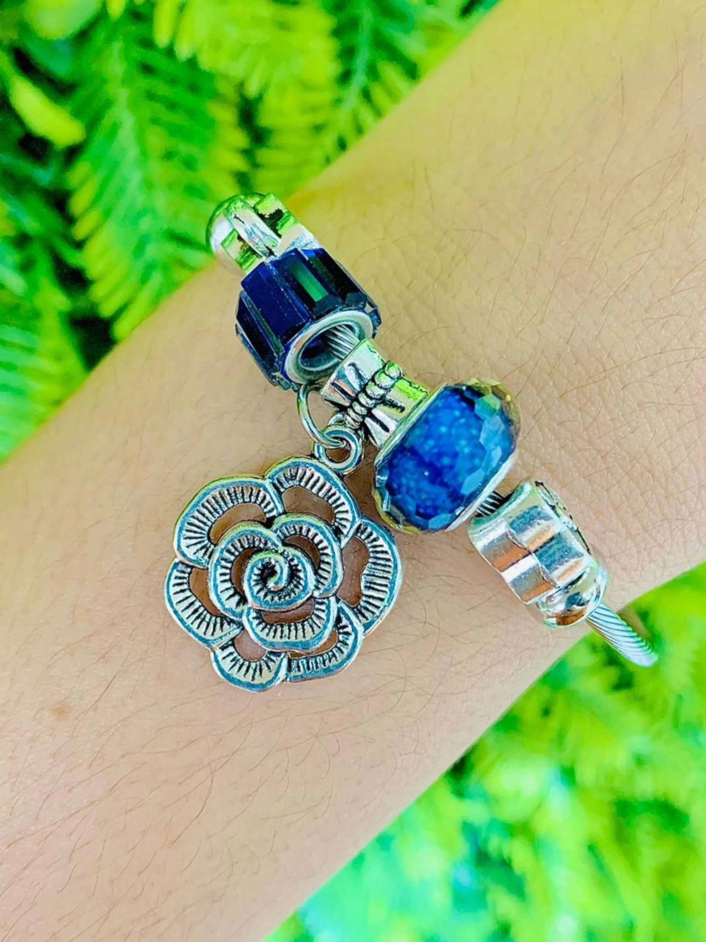 Pulseira Estilo Pandora.