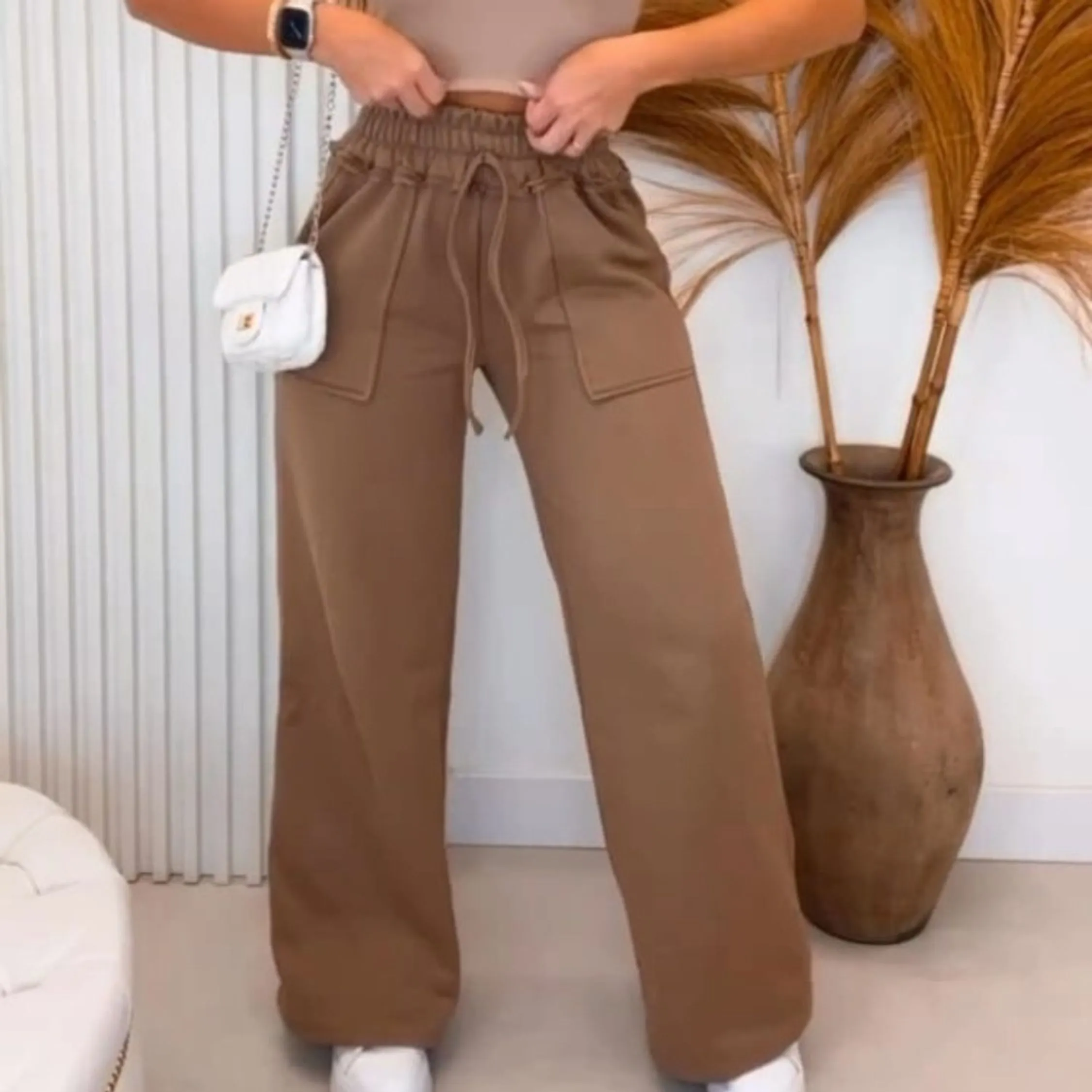 Calça moletom Pantalona