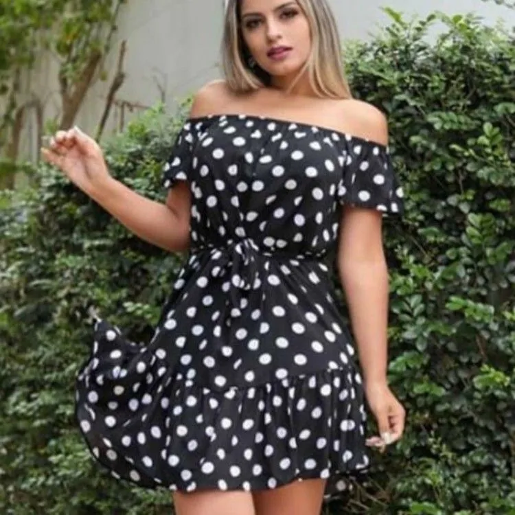 Vestido ciganinha