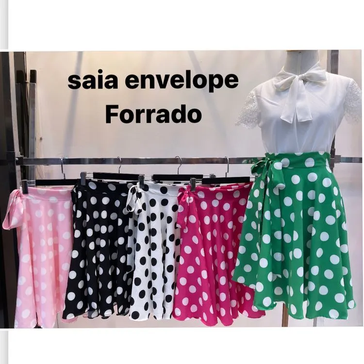 Saia envelope midi poa