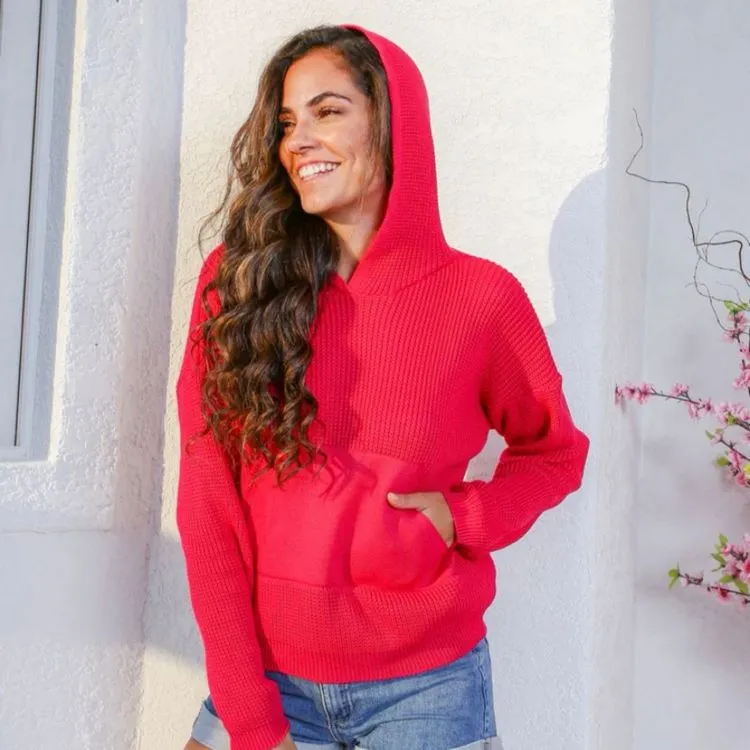 Blusa de frio com troca de linho