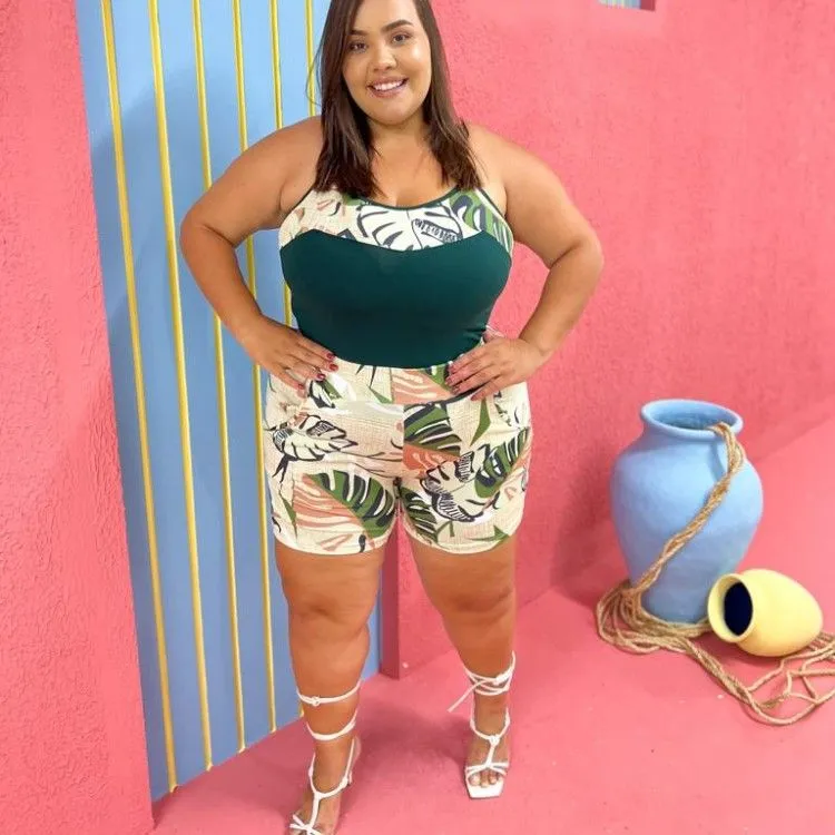 Conjunto plus size Tam XGG