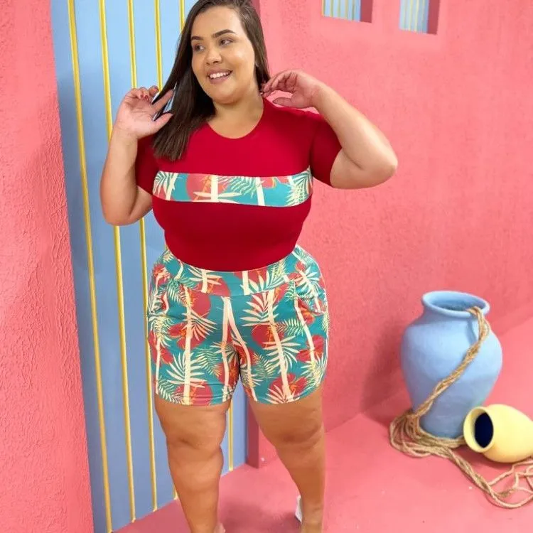 Conjuntos plus size Tam XGG