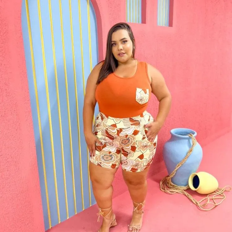 Conjunto regata plus size Tam XGG