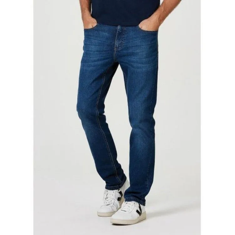 Calça jeans masculino azul