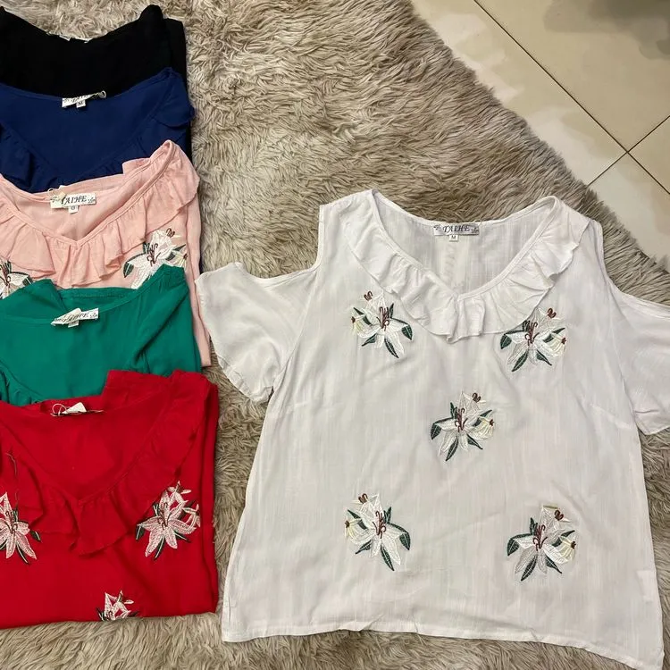 Blusa Manga curta feminina