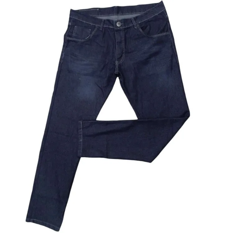 Calça jeans masculino escuro