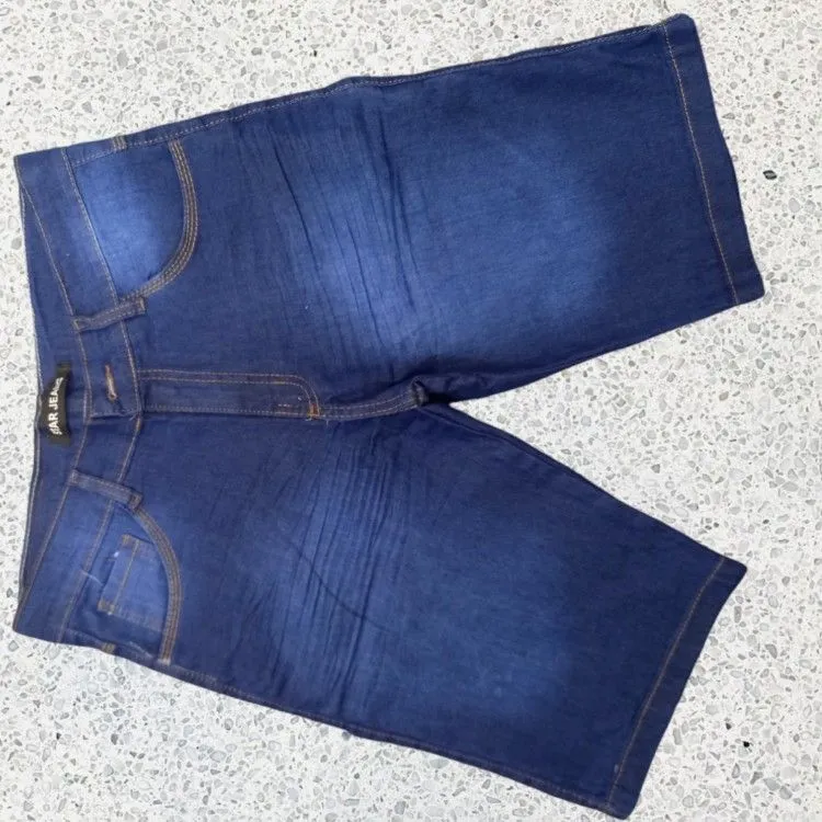 Bermuda jeans masculino