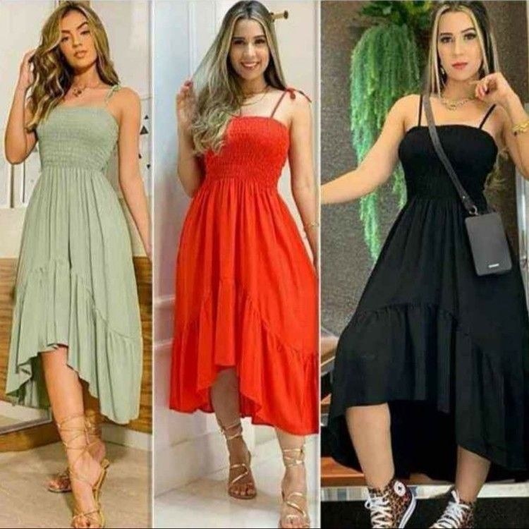 Vestido Tanjim Fashion