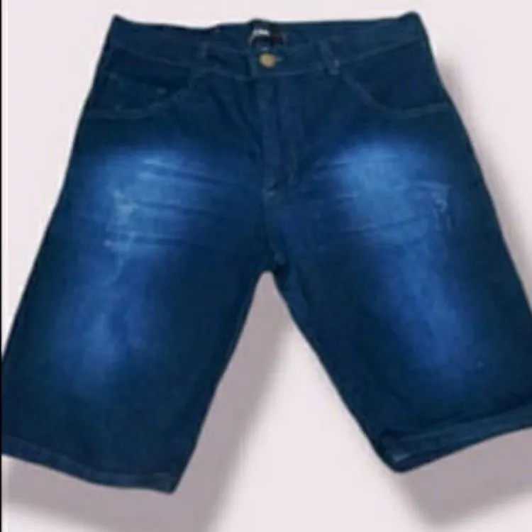 Bermuda jeans masculina