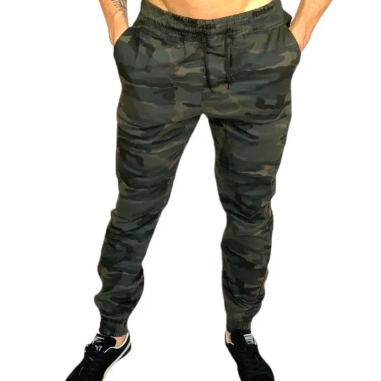 Jogger Masculino Camuflada