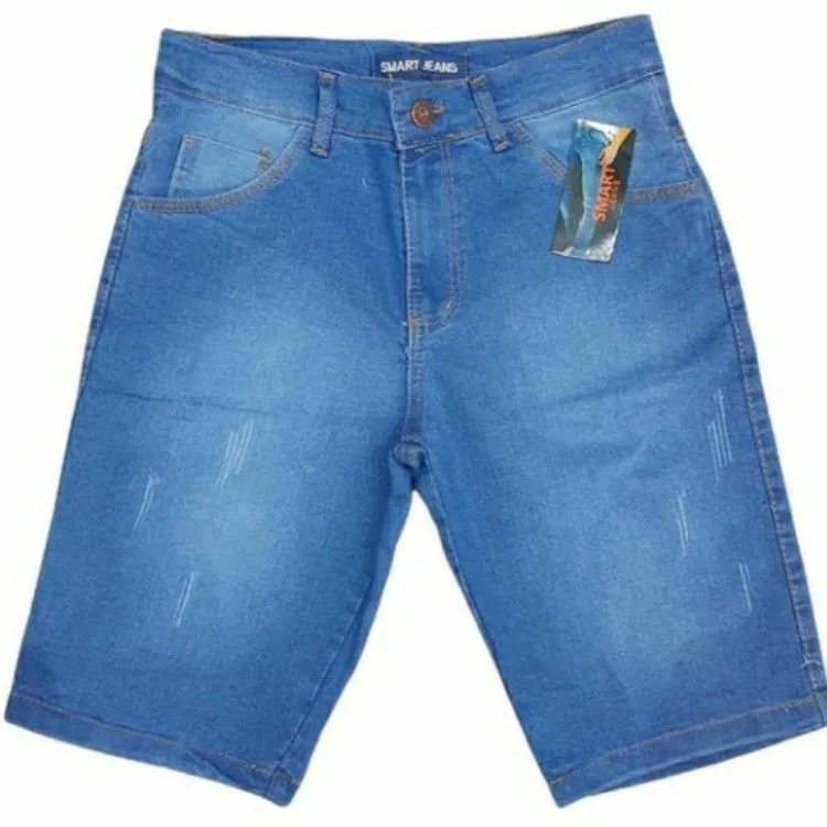 Bermuda jeans masculina