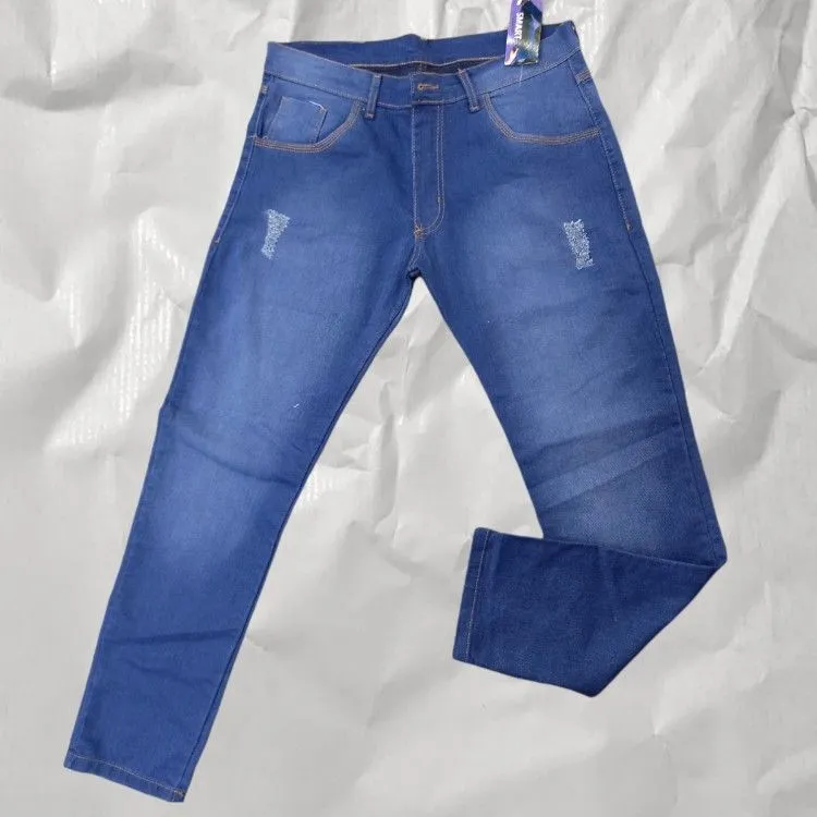 Calça masculino azul