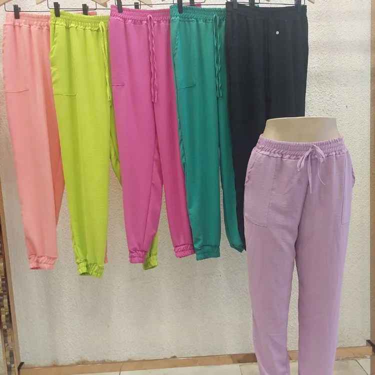 Calça jogger feminina